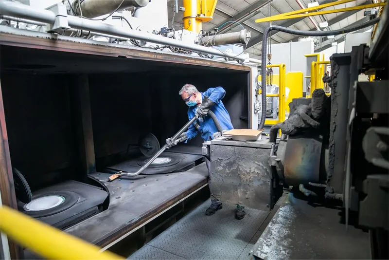 Not every process goes perfectly. But the blower has to keep running regardless.