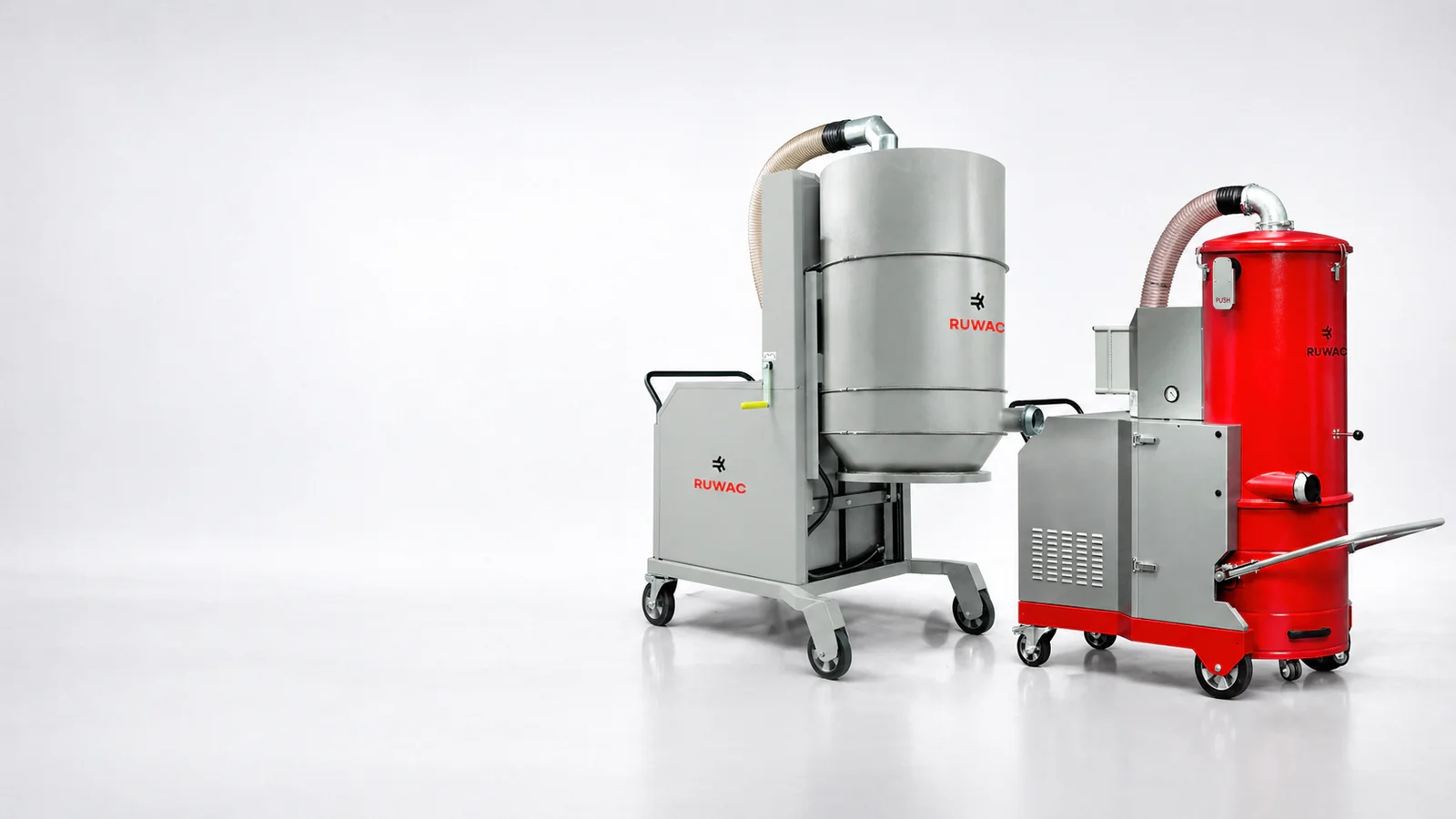 High-performance and heavy-duty vacuum cleaners