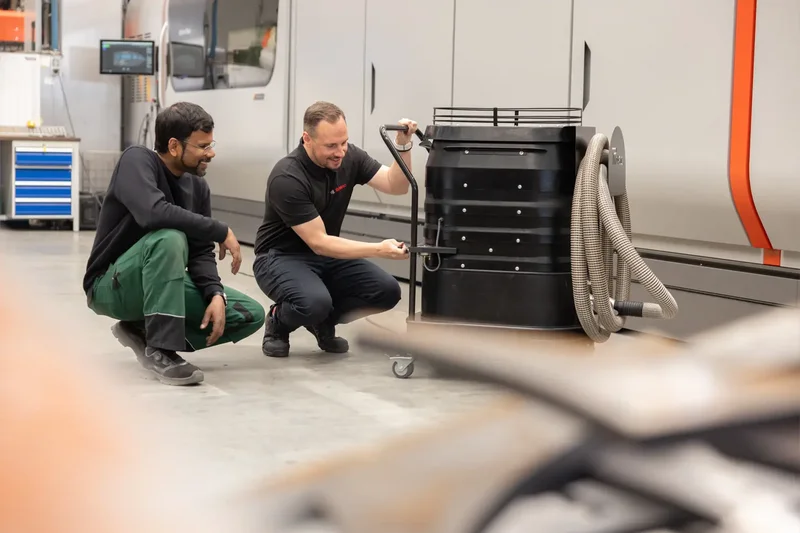 Choosing the right extraction solution isn't something that can be done solely at a desk. Materials, processes, and the environment often behave differently in actual operation than expected.