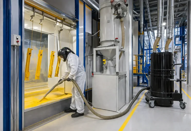 Recovery and Handling of Coating Powders