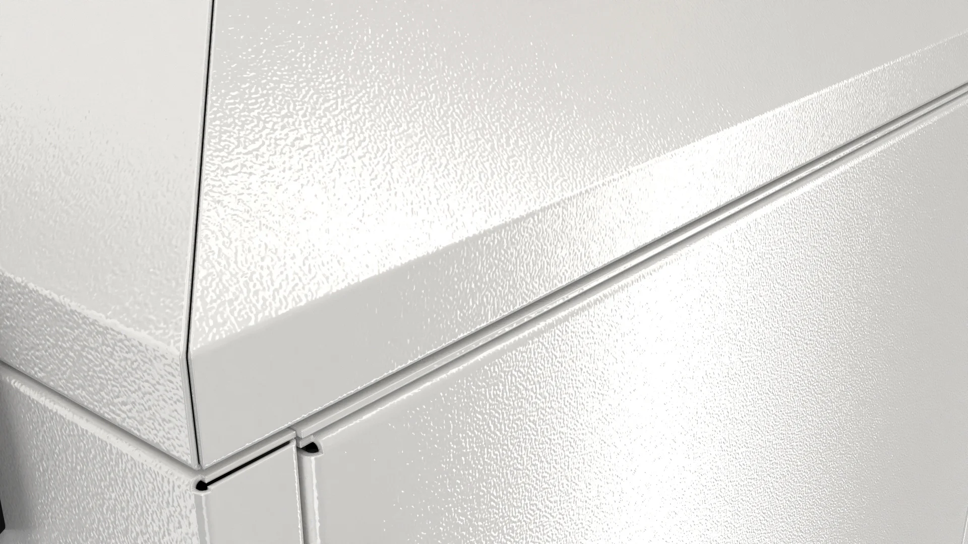 Durable steel housing designed for everyday industrial use: The sturdy sheet steel housing protects the internal components, is easy to clean, and ensures quiet, long-lasting operation even in harsh environments.