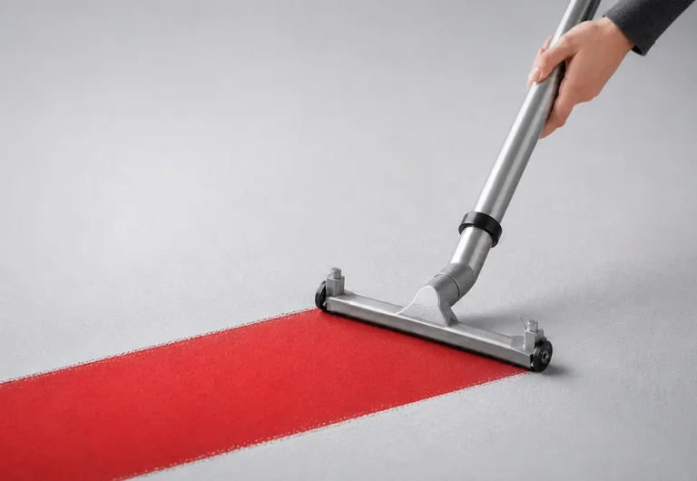 Cleaning as a process.