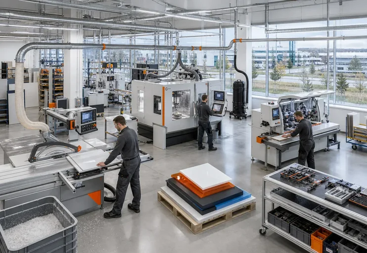 Machining and Mass Production