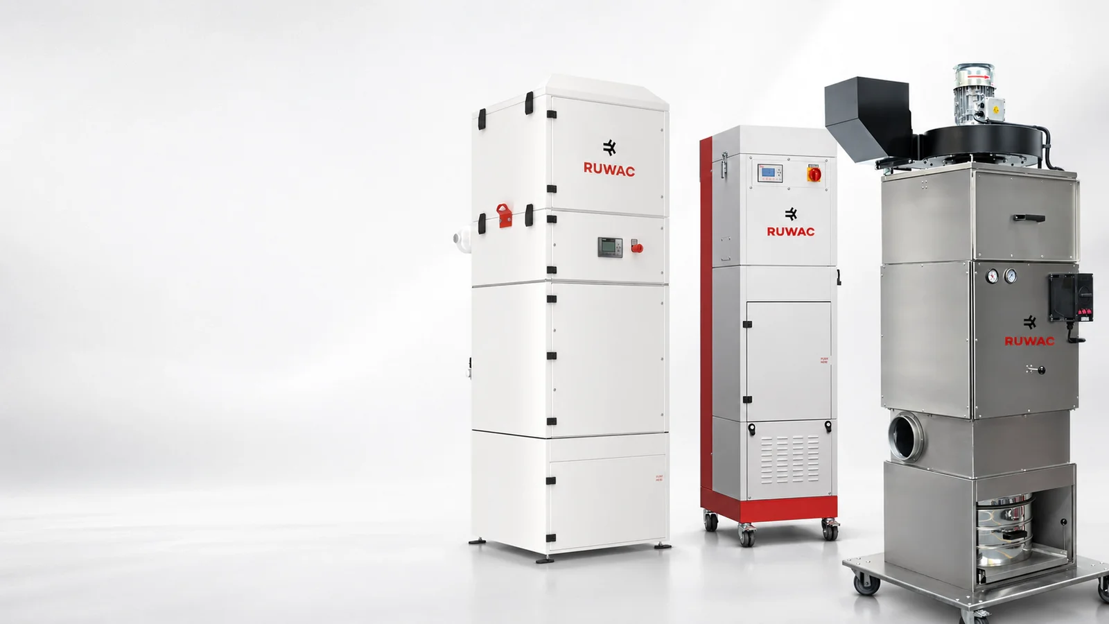 Process-integrated dust collection systems