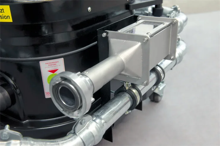 Mechanical instead of chemical