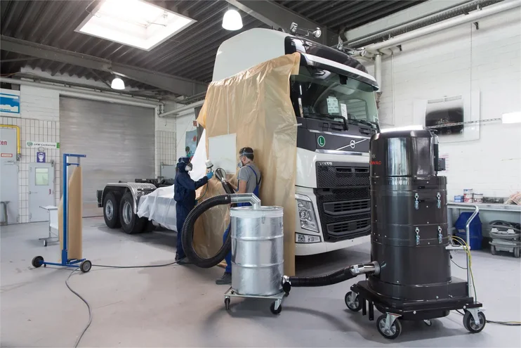 Workshop and Maintenance Cleaning
