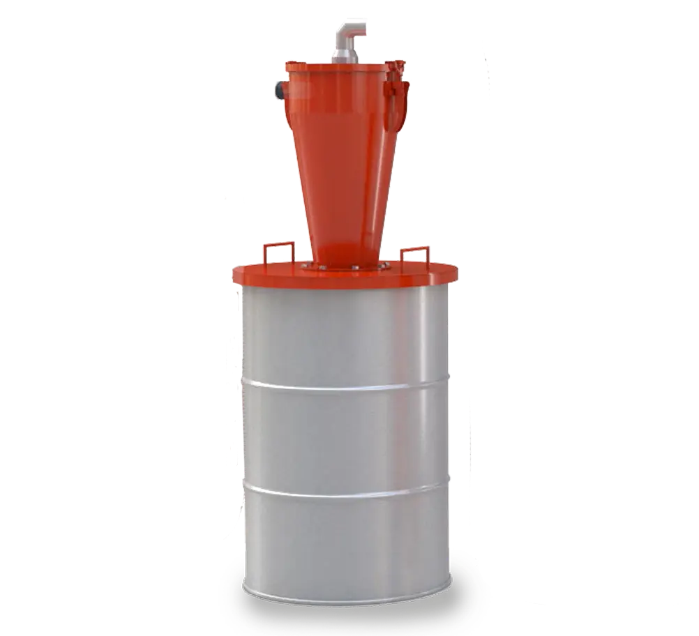 Cyclone Pre-separator System