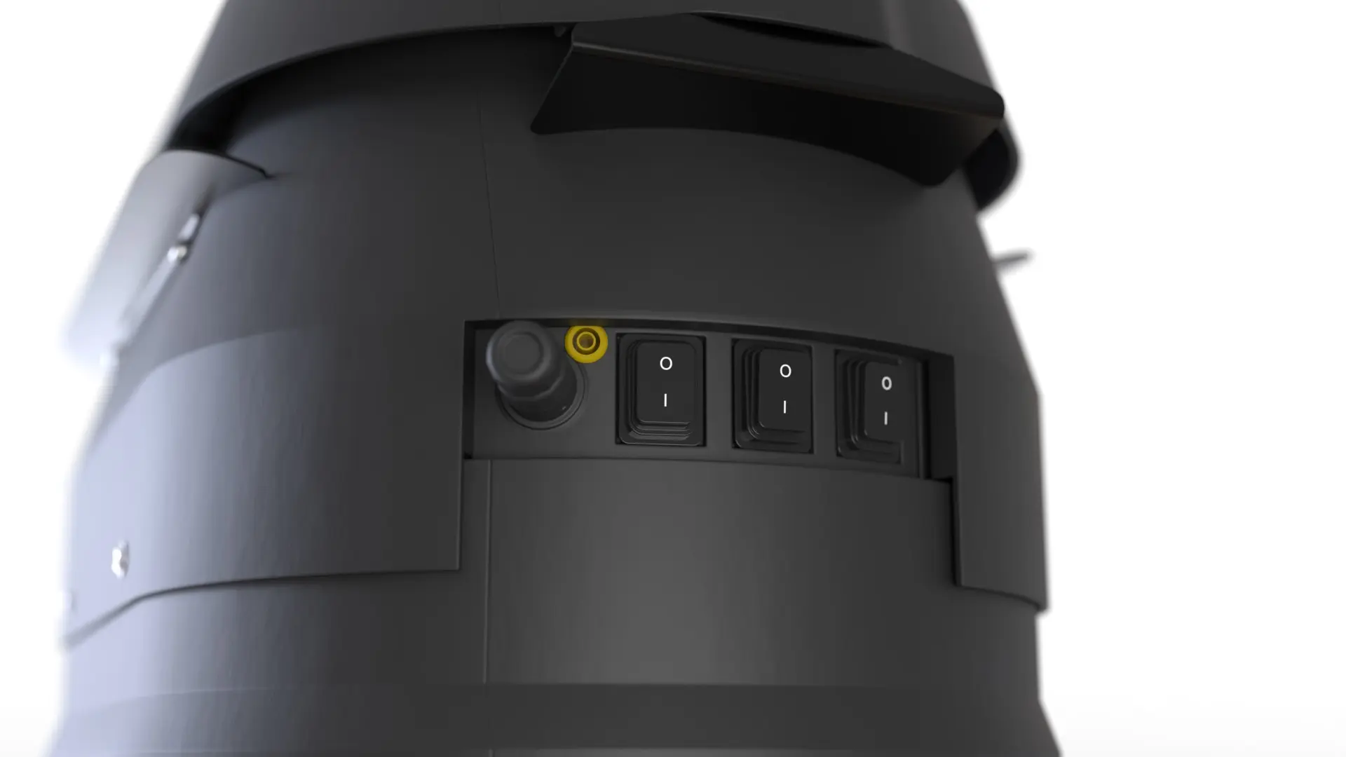 Independent operation of individual fans. More control. Lower energy consumption.