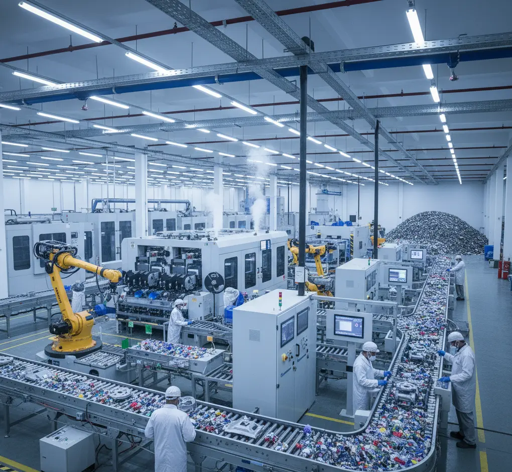 Recycling and circular economy