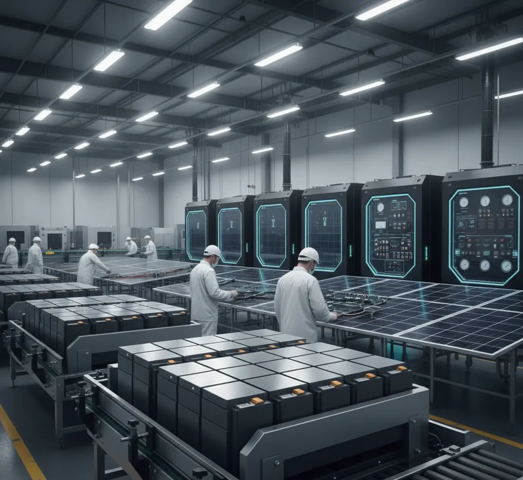 Energy and battery technologies