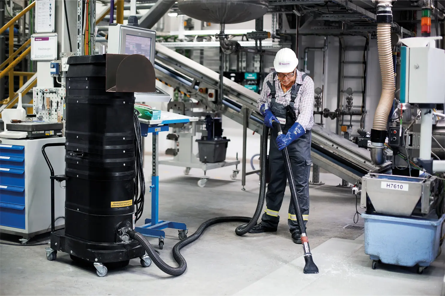 Product changeover in catalytic converter manufacturing