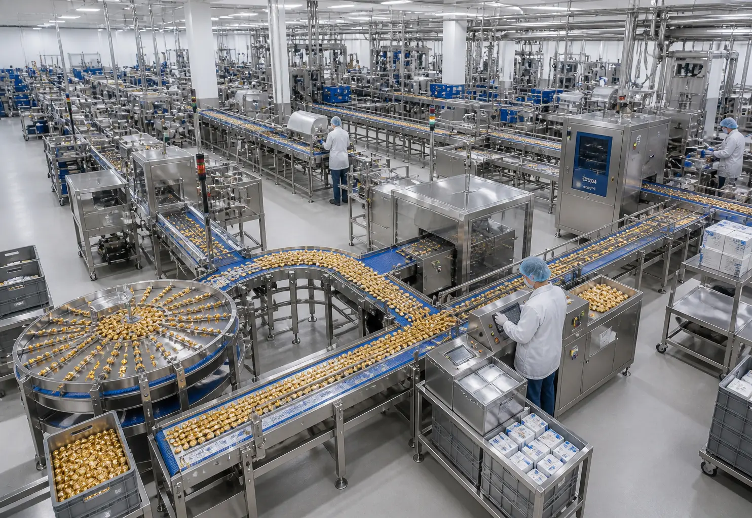Food and beverage industry
