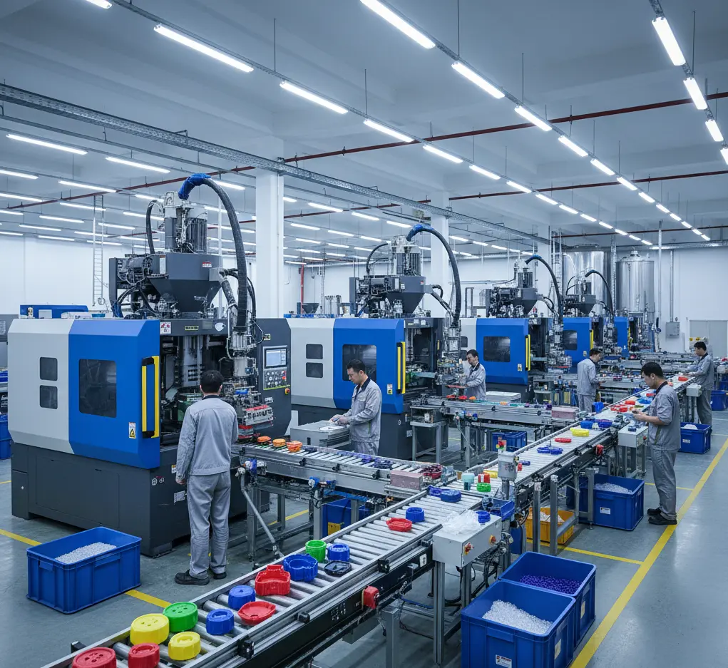 Plastics processing