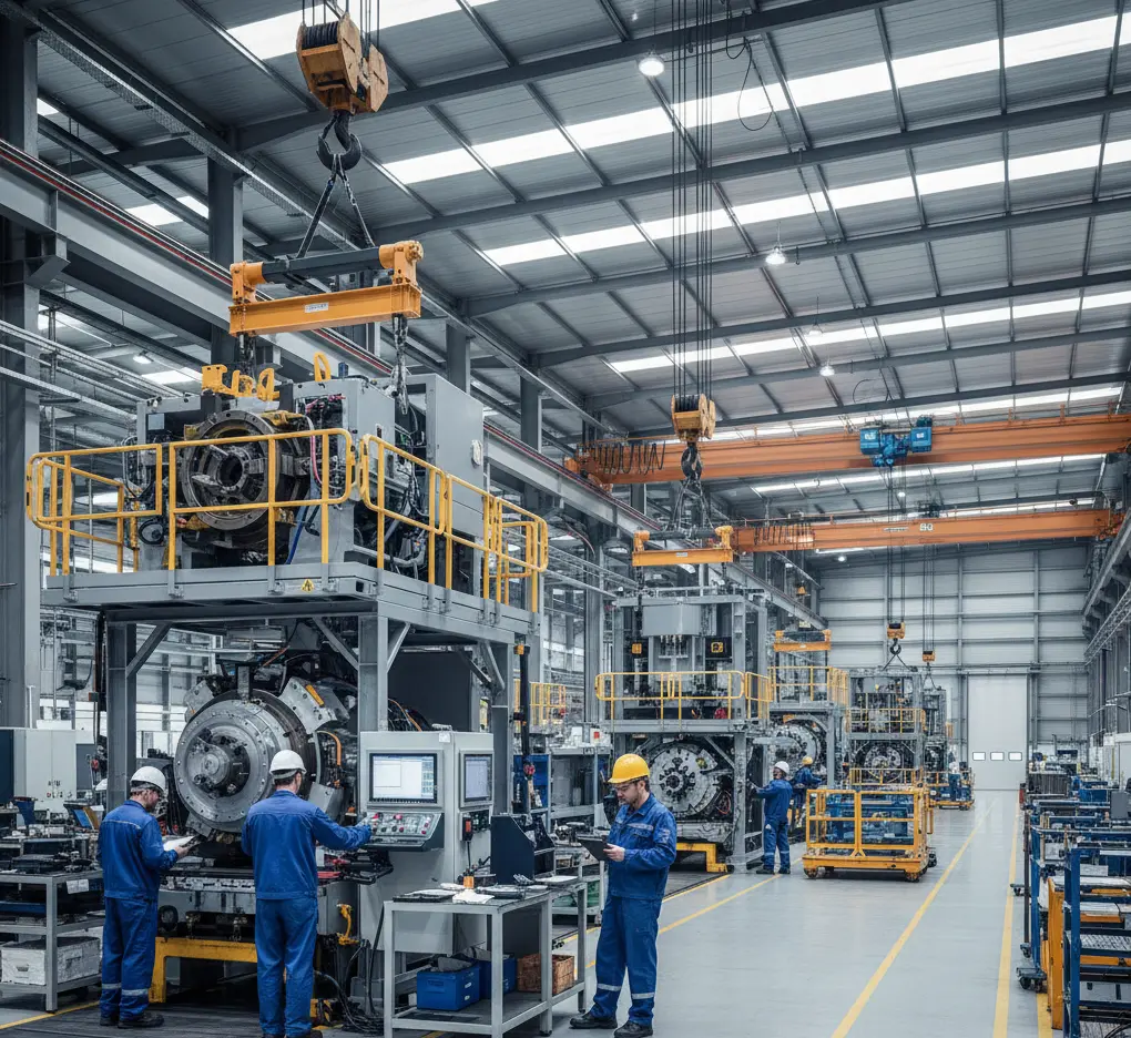Building materials industry