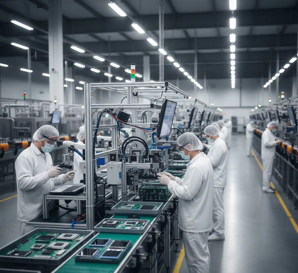 Electronics manufacturing