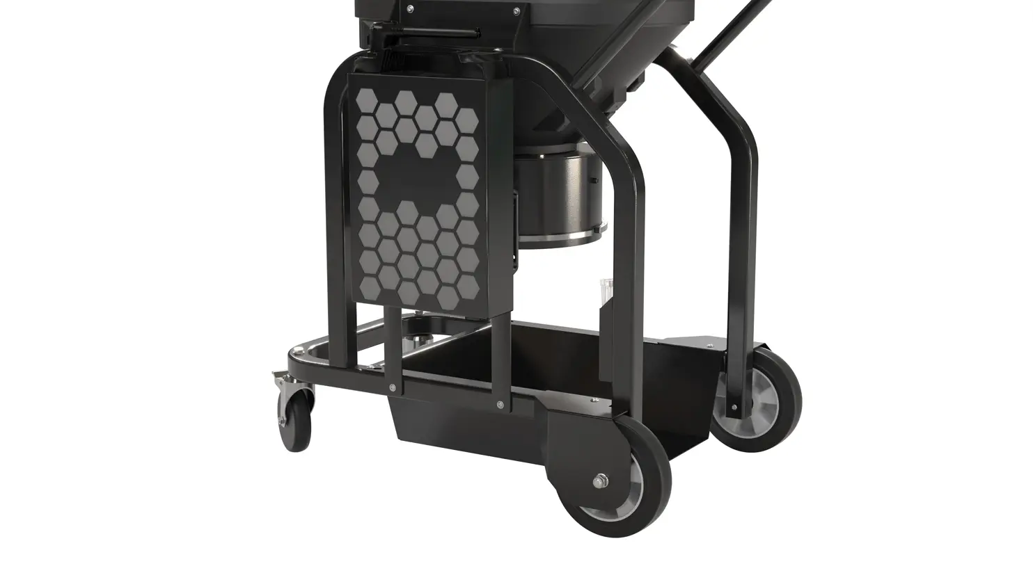 Compact and maneuverable. Its small footprint and well-designed chassis make the R24 ideal for tight production areas, changing work locations, and mobile cleaning tasks.