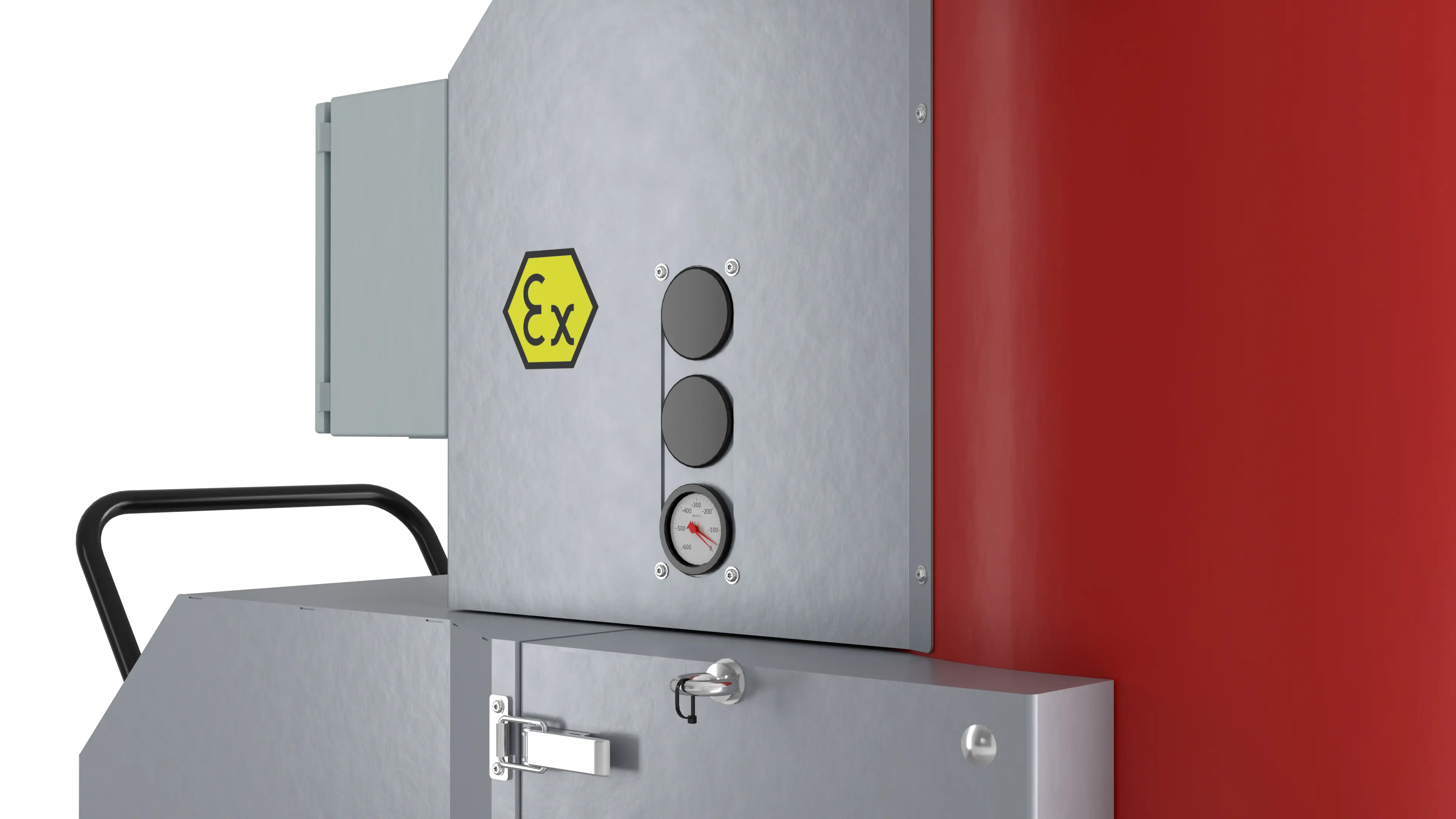 Safety tailored to your needs: Optionally available in dust class H and ATEX zone 22 design variants—for safe use with flammable or hazardous dusts.
