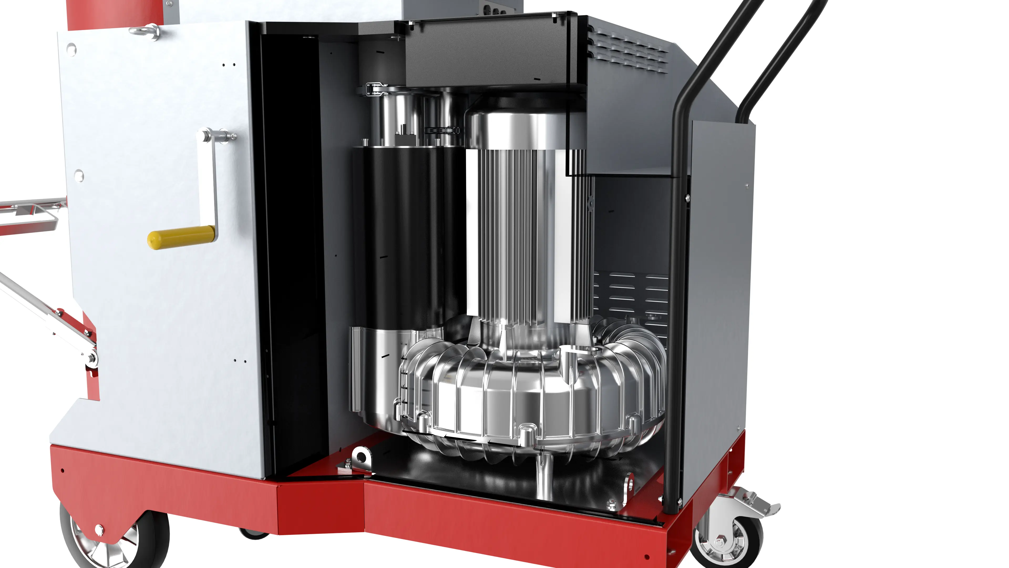 Built for continuous operation: This durable side-channel blower delivers consistently high vacuum pressure and airflow—designed for heavy-duty applications and true 24/7 operation.