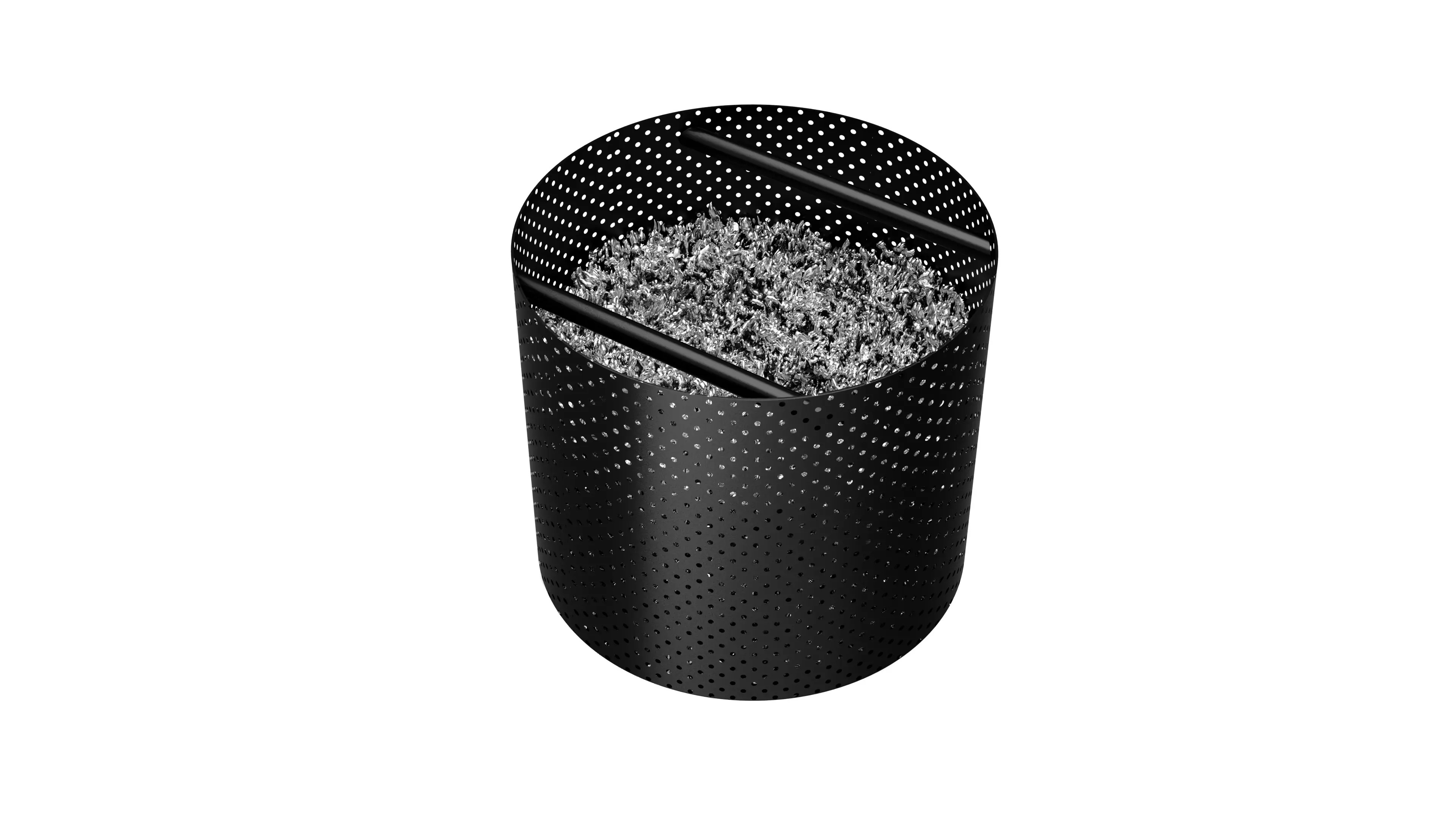 Clean disposal. Streamlined processes. The integrated chip basket makes it easier to separate solids and liquids for disposal. Recyclables remain cleanly separated, media remain usable longer—and the need for rework is significantly reduced.