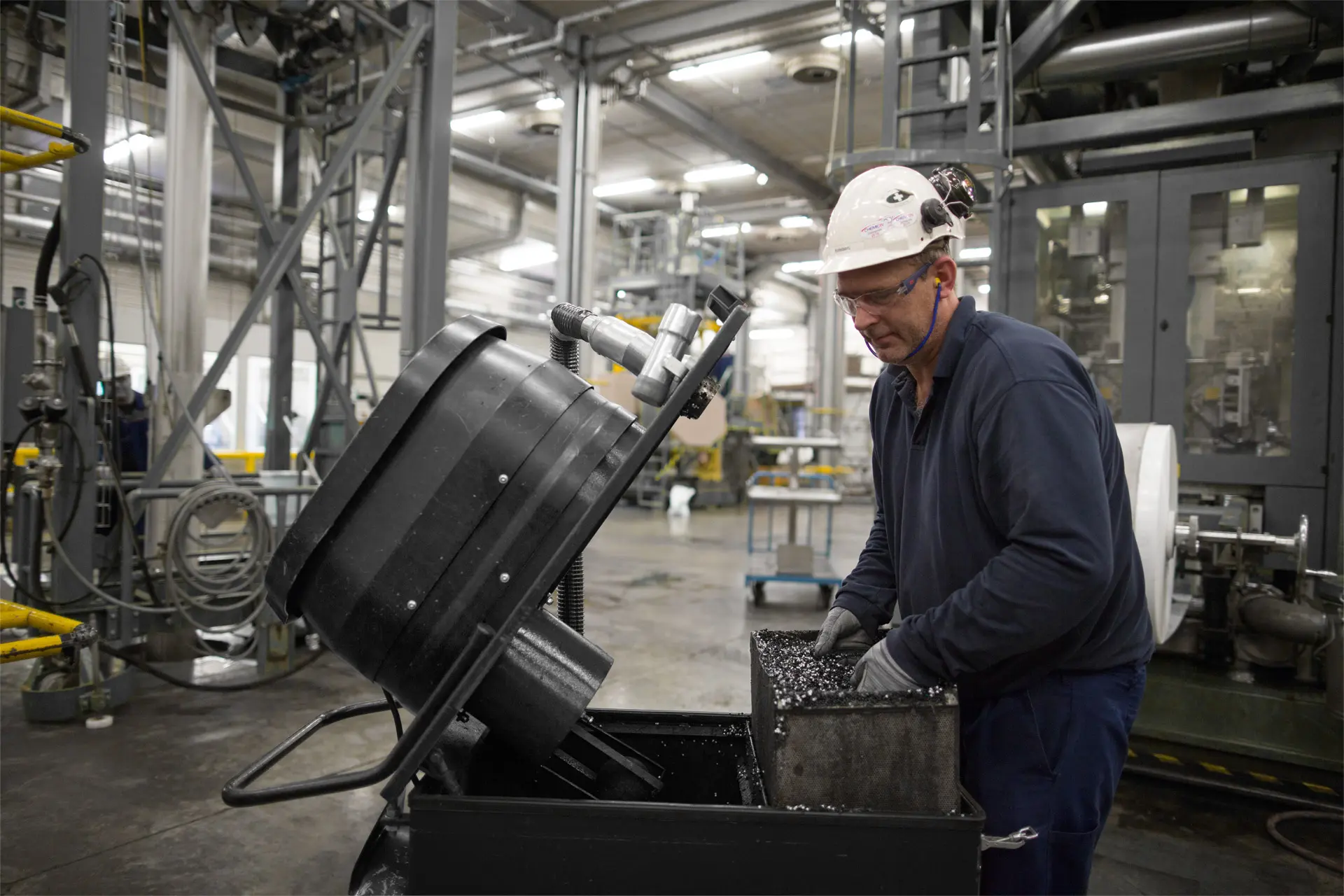 Clean separation. Reliable processes.