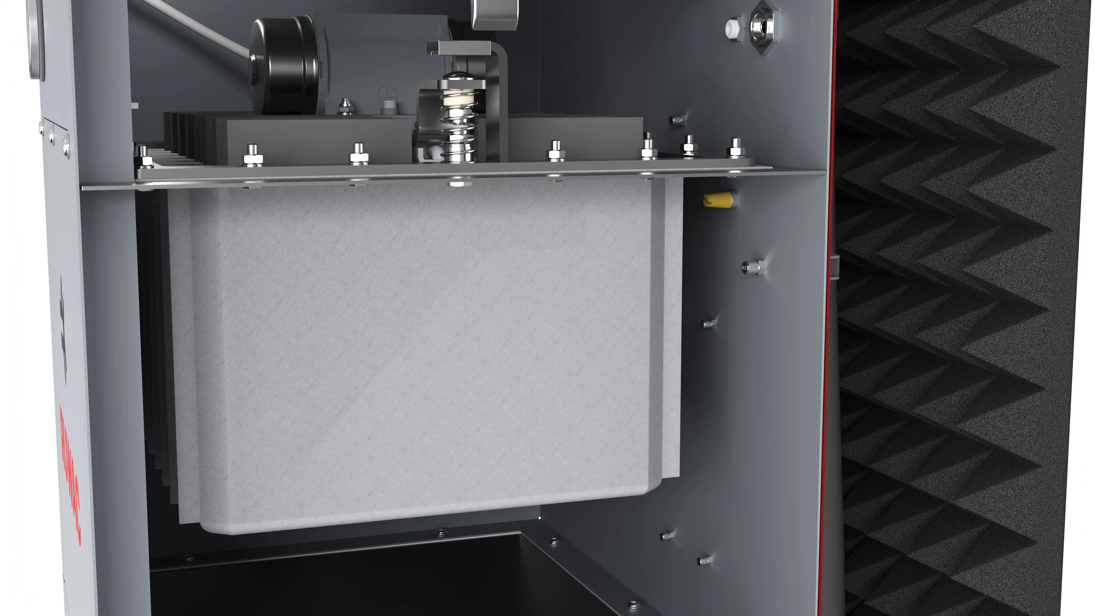 Pocket filters in dust classes M or H: Effective filtration with long service life for health-hazardous dusts.