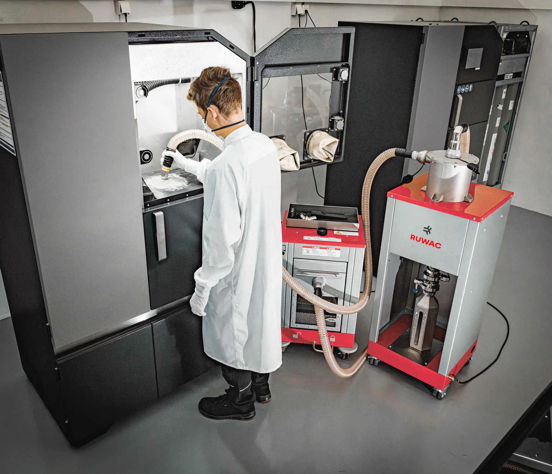 Conductive metal powder from additive manufacturing