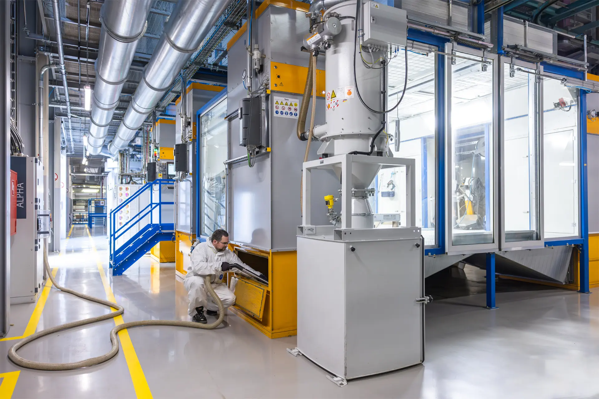 Keep dust under control. Protect processes reliably.