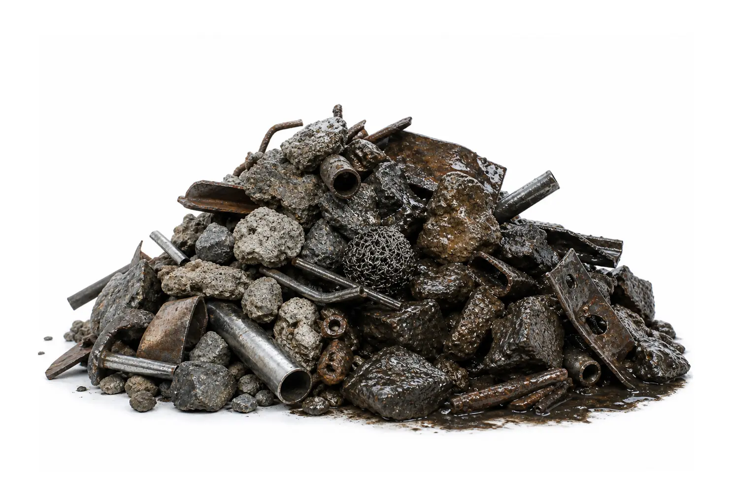Insufficient conveying capacity for heavy materials