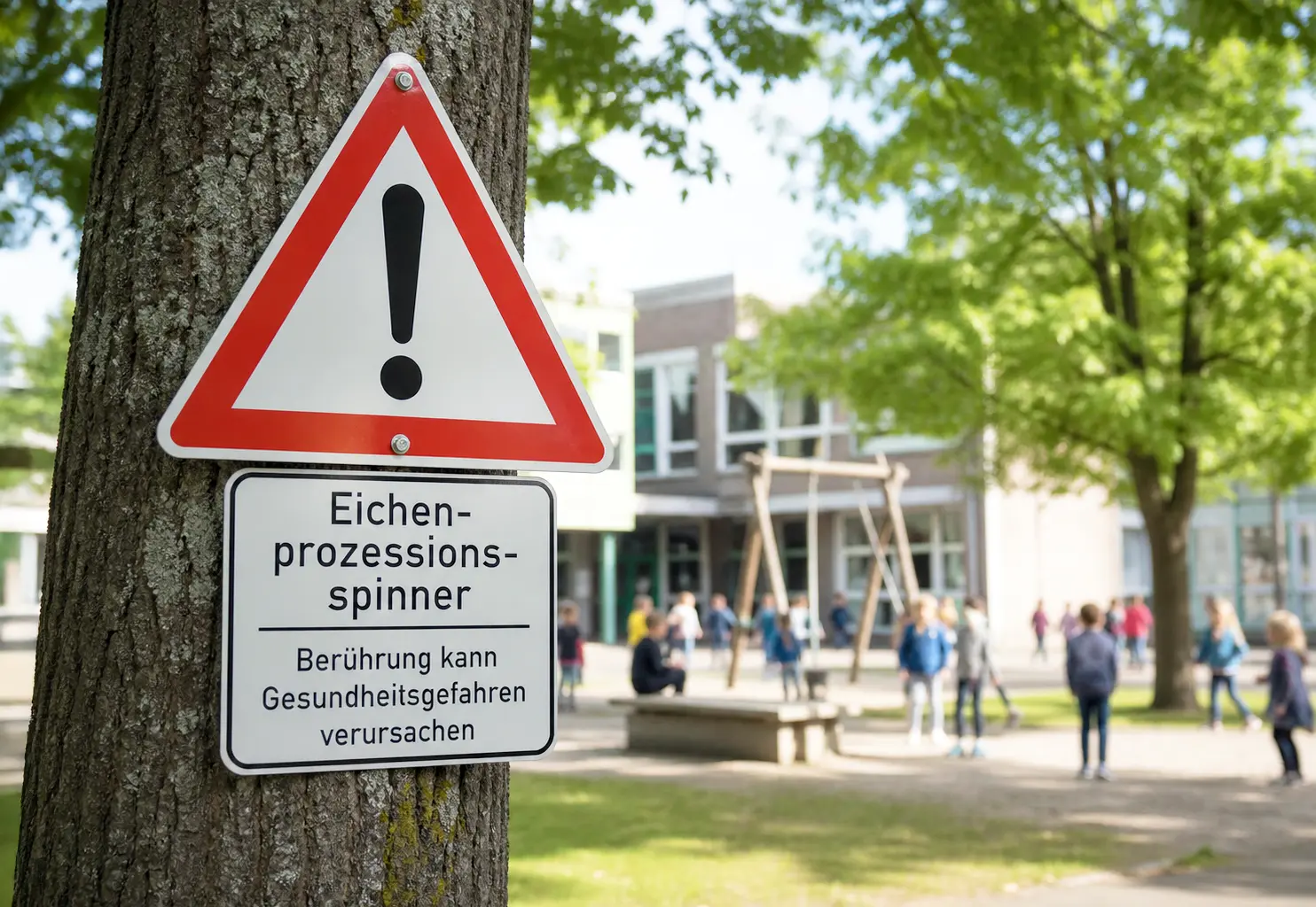 Making schoolyards and kindergartens safer