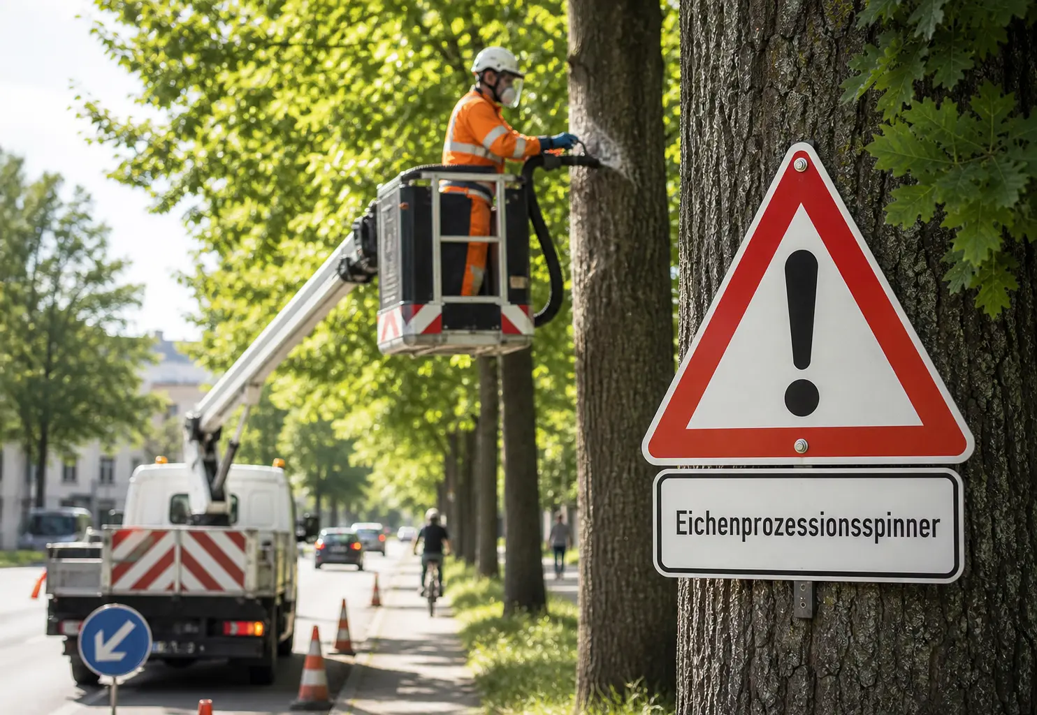 Municipal maintenance of street trees